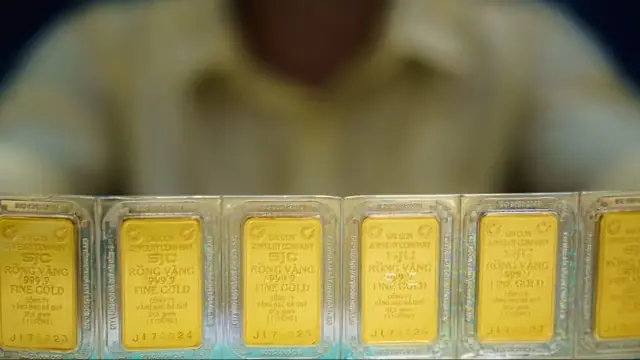 Giá vàng 20/11: Tăng sốc